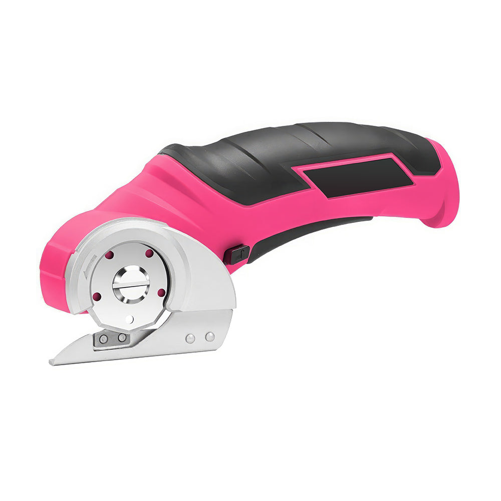 Cordless Electric Scissors 4V Mini Cutter for Cardboard, Leather & Plastic