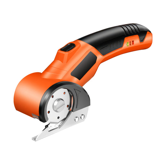 Electric Cardboard Cutter Scissors, LED Light, Brushless Motor, 2600mAh