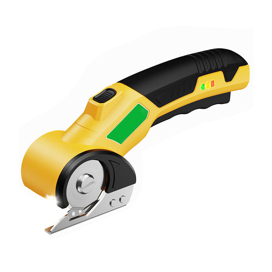 Cordless Electric Scissors 4V, High-Speed Cardboard & Fabric Cutter
