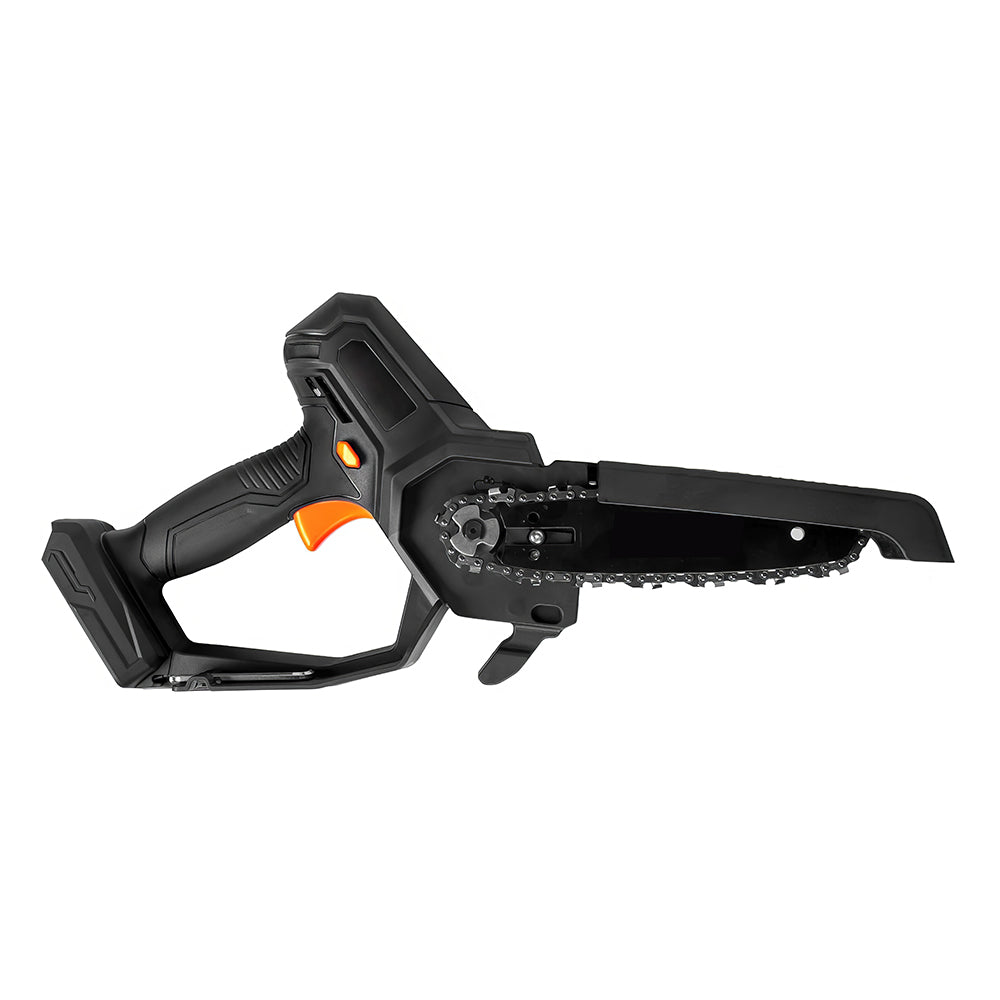 Cordless Electric Chainsaw 16-Inch, 40V Brushless Motor, 4Ah Battery
