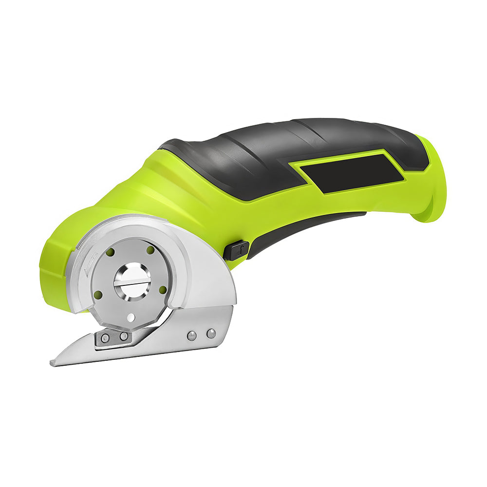 Cordless Electric Scissors 4V Mini Cutter for Cardboard, Leather & Plastic