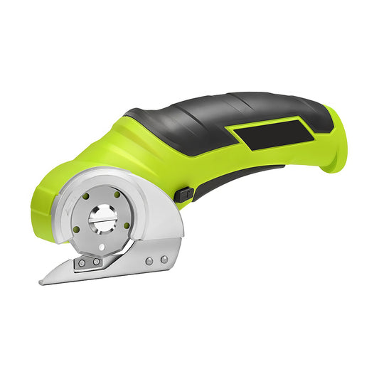 Cordless Electric Scissors 4V Mini Cutter for Cardboard, Leather & Plastic