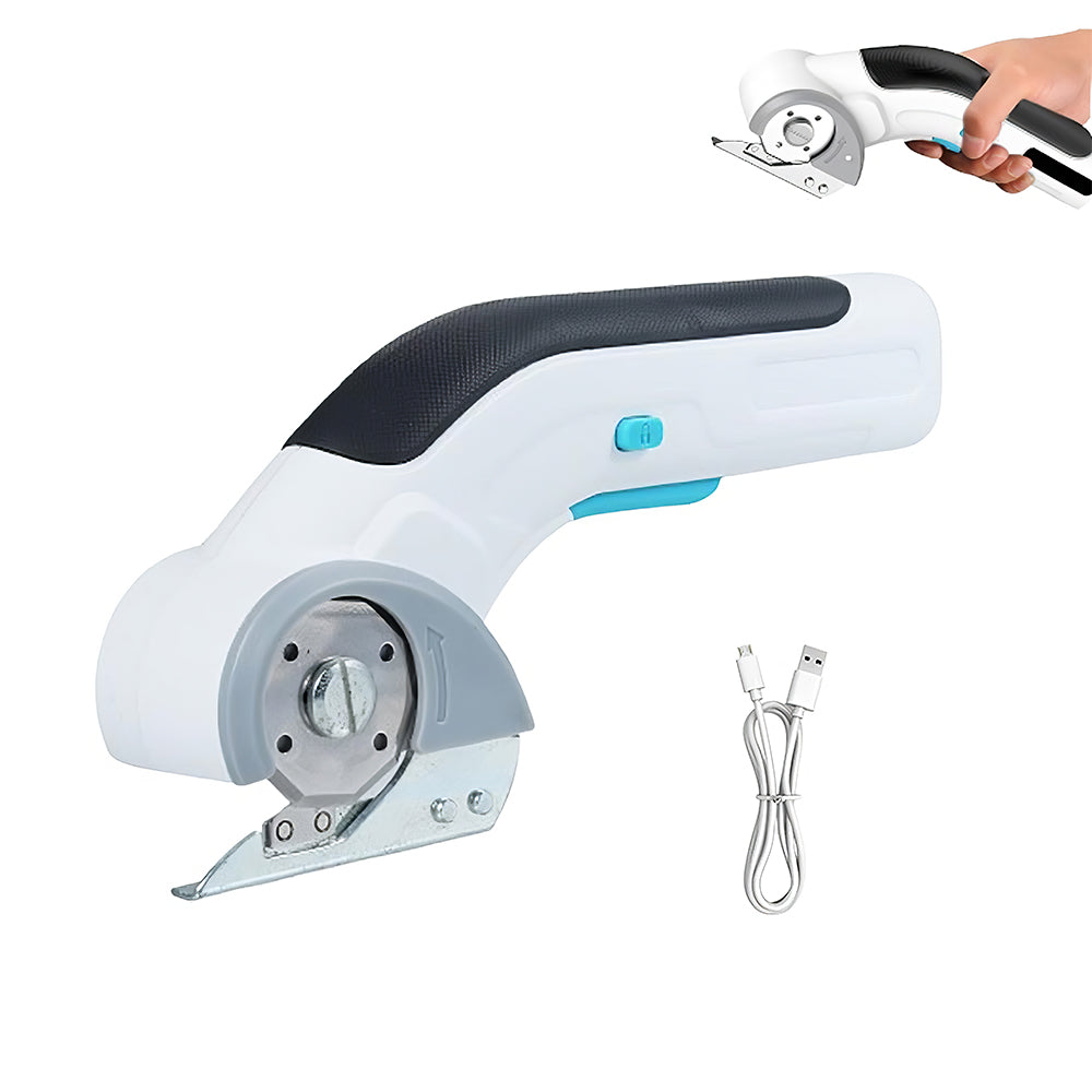 3.6V Cordless Electric Scissors for Leather, Fabric, Cardboard & PVC