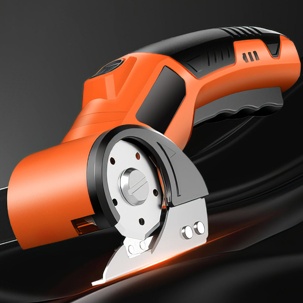 Electric Cardboard Cutter Scissors, LED Light, Brushless Motor, 2600mAh