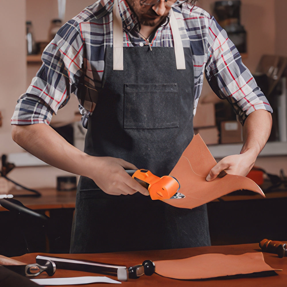 Electric Cardboard Cutter Scissors, LED Light, Brushless Motor, 2600mAh
