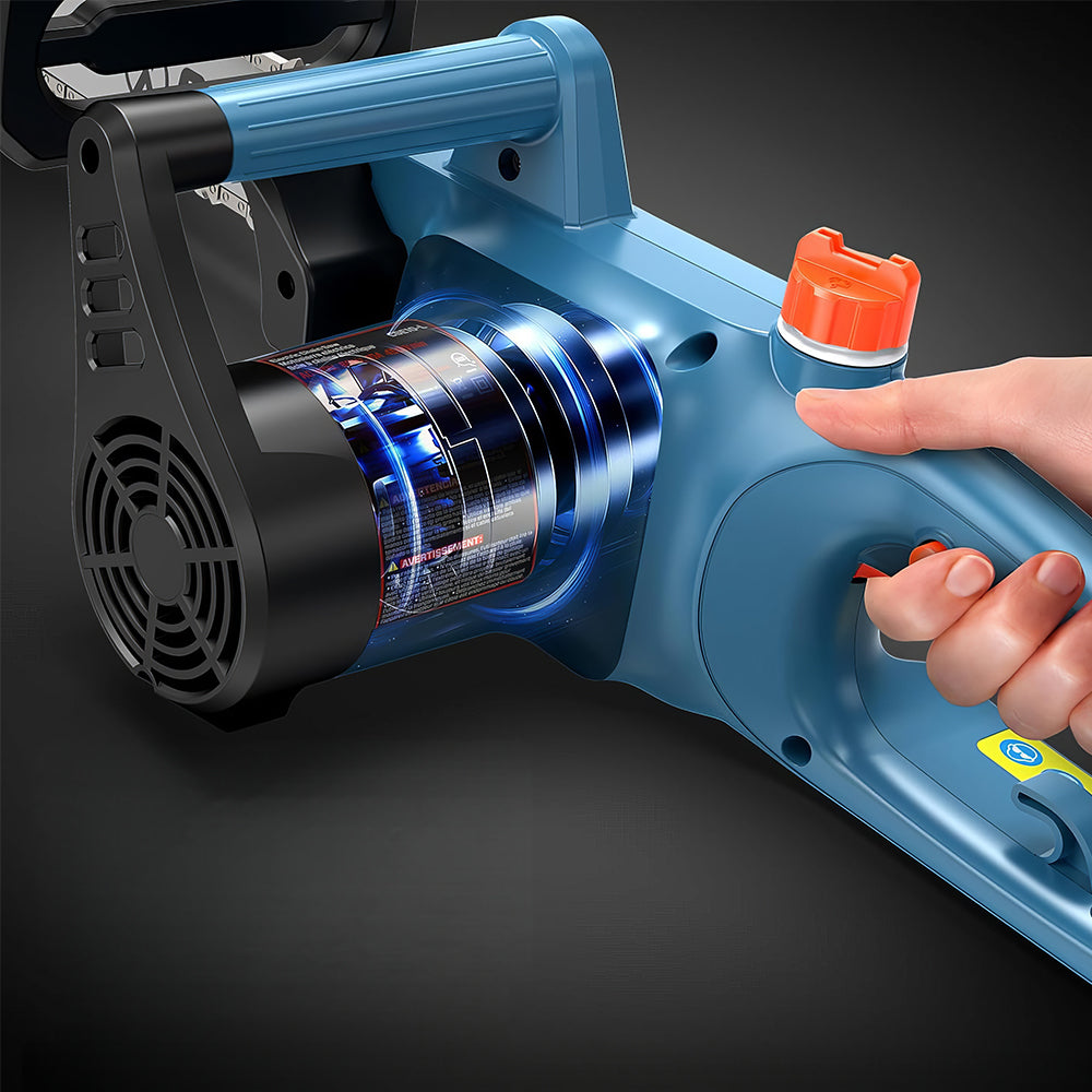 20V Cordless Drill Set, 3/8-Inch Keyless Chuck, 2 Batteries & Charger