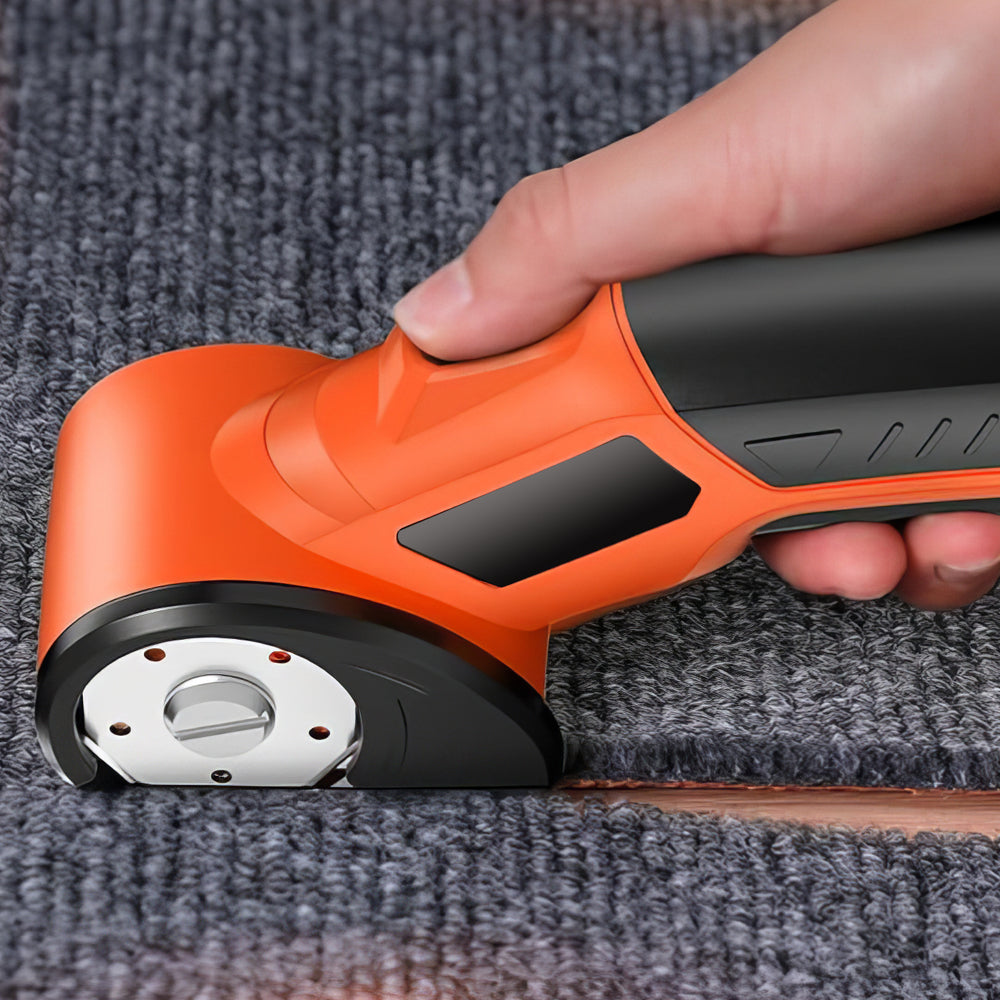 Electric Cardboard Cutter Scissors, LED Light, Brushless Motor, 2600mAh