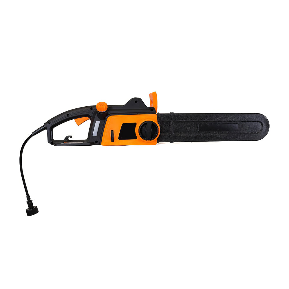 Electric Chainsaw 18-Inch, 15-Amp Motor, Auto-Oiling, Tool-Free Tensioning