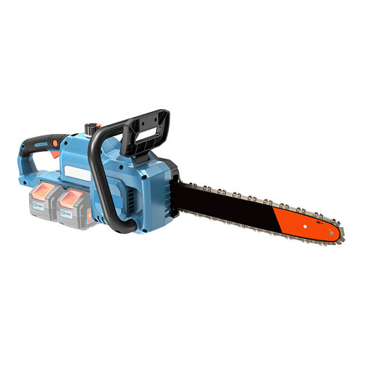 60V Cordless Chainsaw 16-Inch, Brushless Motor, 4Ah Battery & Charger
