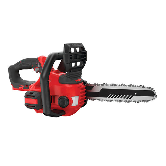 V20 Cordless Chainsaw 12-Inch, 4.0Ah Battery & Charger, Auto-Oiling
