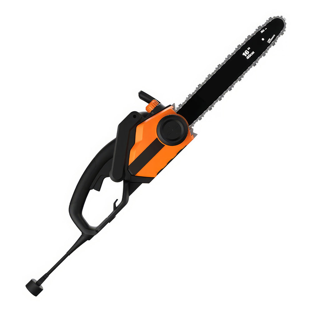 WG303.1 Electric Chainsaw 16-Inch, 14.5 Amp Motor, Auto-Tension, Brake