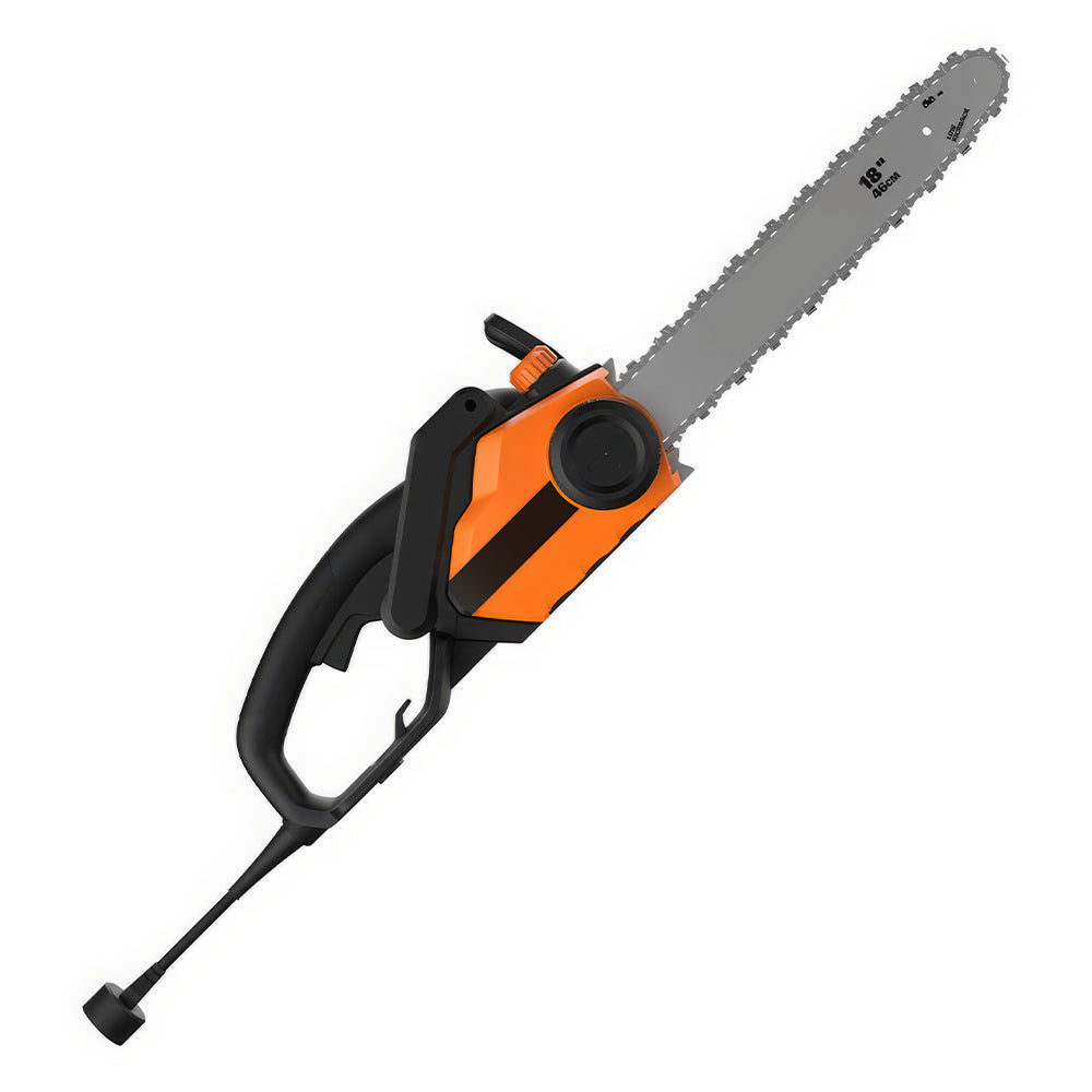 WG303.1 Electric Chainsaw 16-Inch, 14.5 Amp Motor, Auto-Tension, Brake